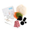 Needle Felting Kit: Christmas: Snowman