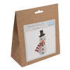 Needle Felting Kit: Christmas: Snowman