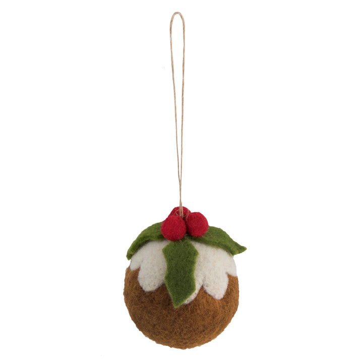 Needle Felting Kit: Christmas: Pudding
