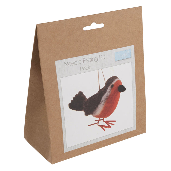 Needle Felting Kit: Christmas: Robin