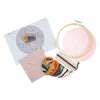 Embroidery Kit with Hoop: Cat On Sofa