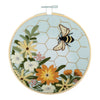 Embroidery Kit with Hoop: Bee