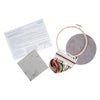 Embroidery Kit with Hoop: Dogs
