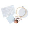 Embroidery Kit with Hoop: Cats