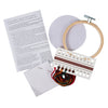 Embroidery Kit with Hoop: Tree