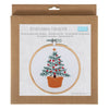 Embroidery Kit with Hoop: Tree