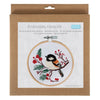 Embroidery Kit with Hoop: Bird