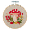 Embroidery Kit with Hoop: Mini: Woodland