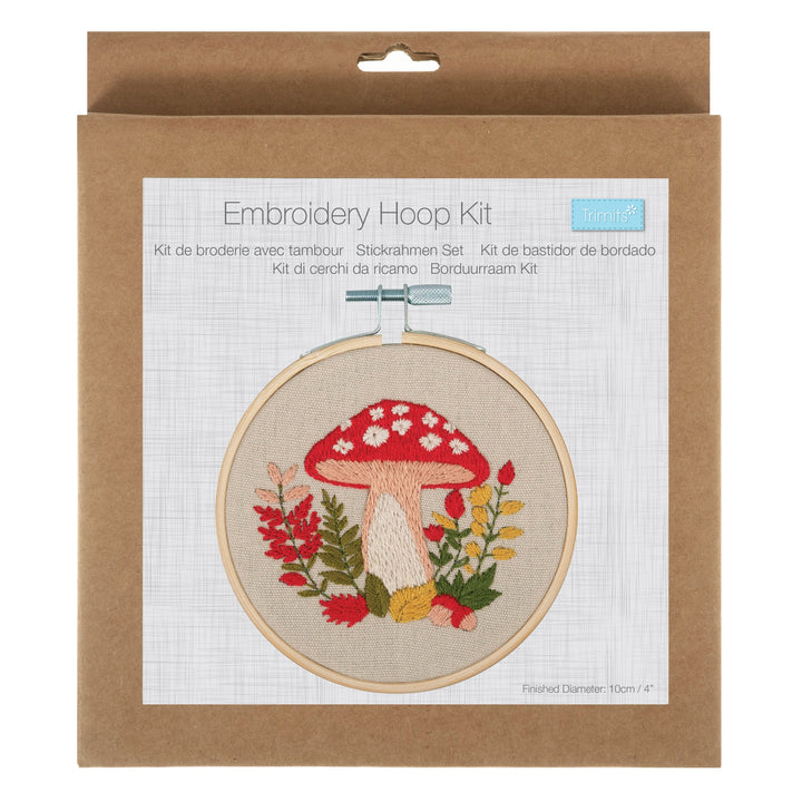 Embroidery Kit with Hoop: Mini: Woodland
