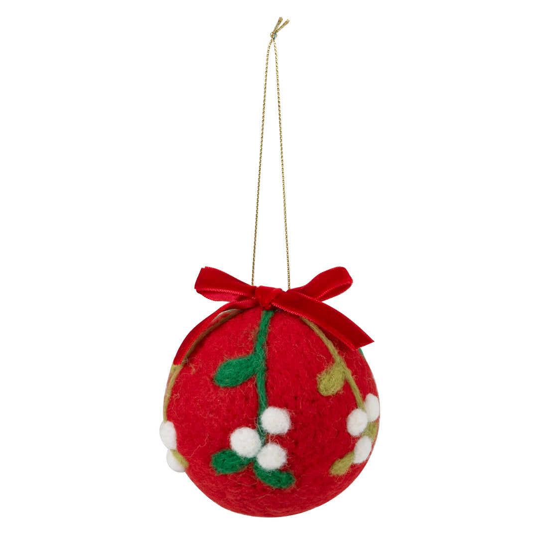 Needle Felting Kit: Christmas: Bauble