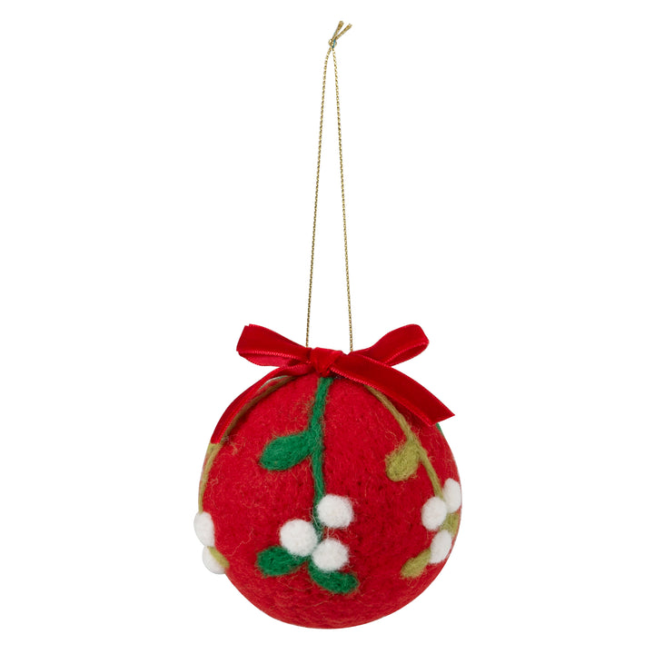 Needle Felting Kit: Christmas: Bauble