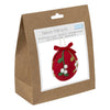Needle Felting Kit: Christmas: Bauble