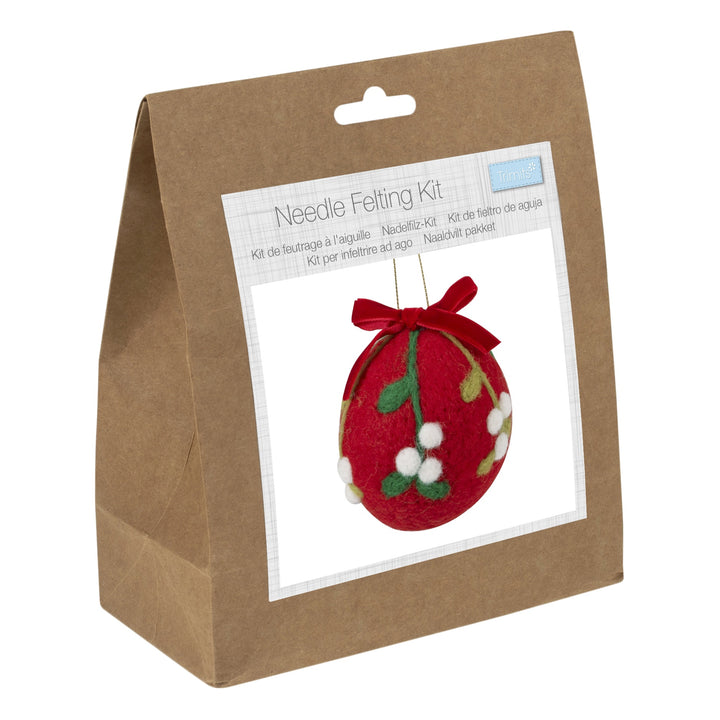 Needle Felting Kit: Christmas: Bauble