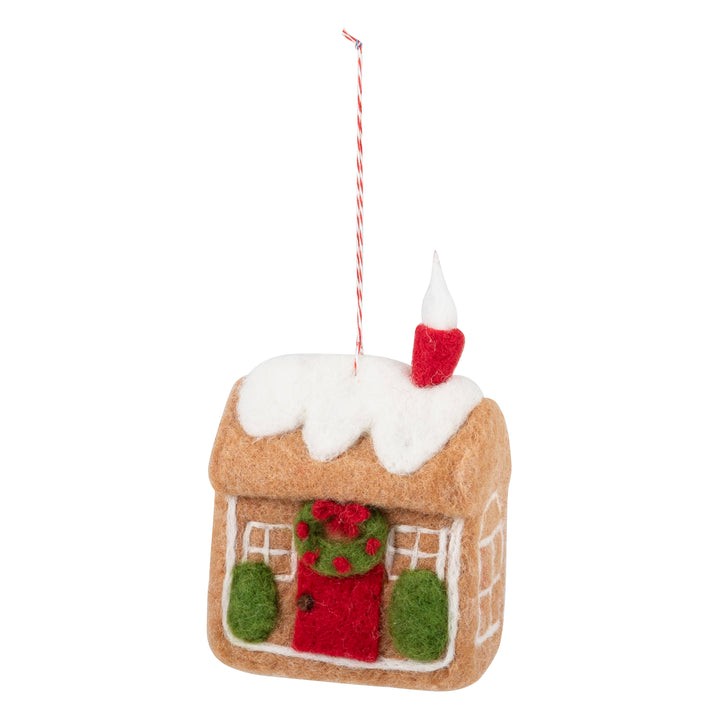 Needle Felting Kit: Christmas: Festive House