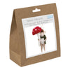 Needle Felting Kit: Woodland Mouse