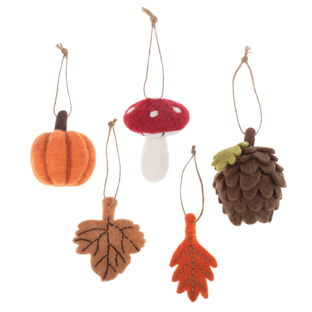 Needle Felting Kit: Autumnal