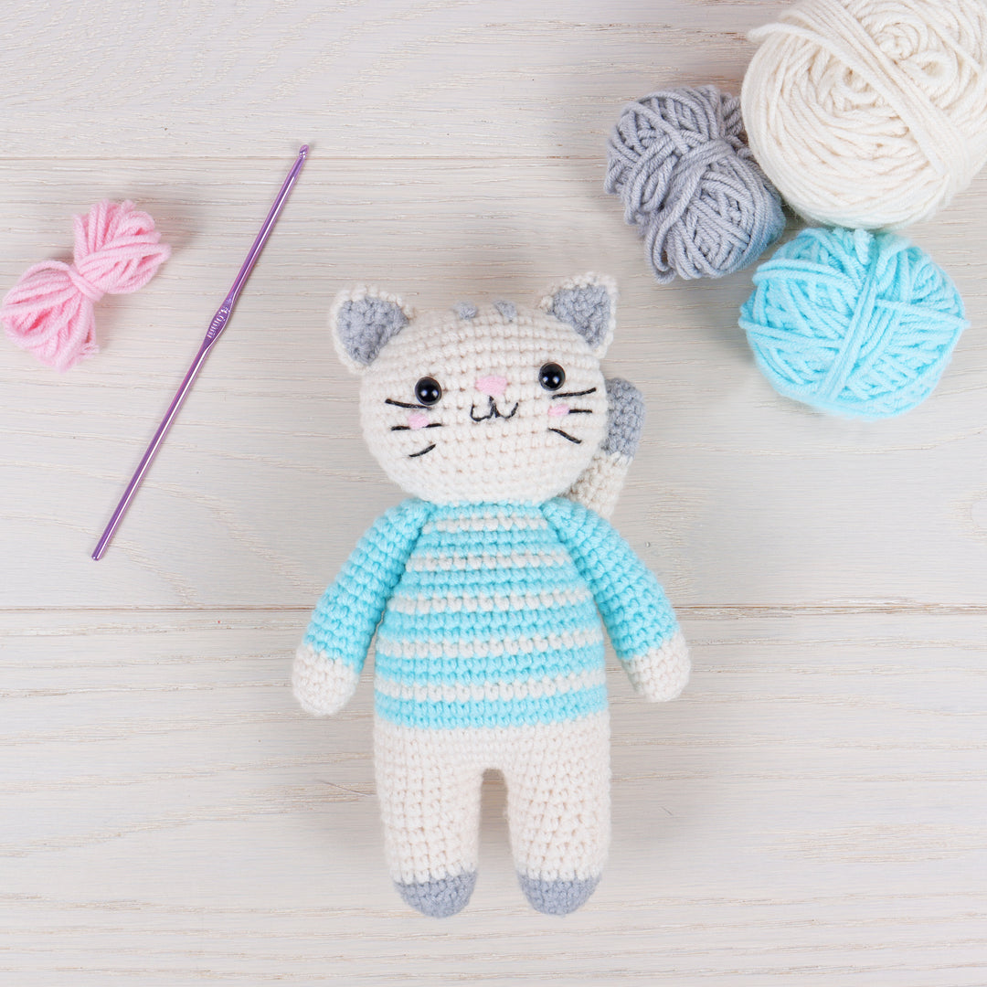 Crochet Kit: Amigurumi: Cat