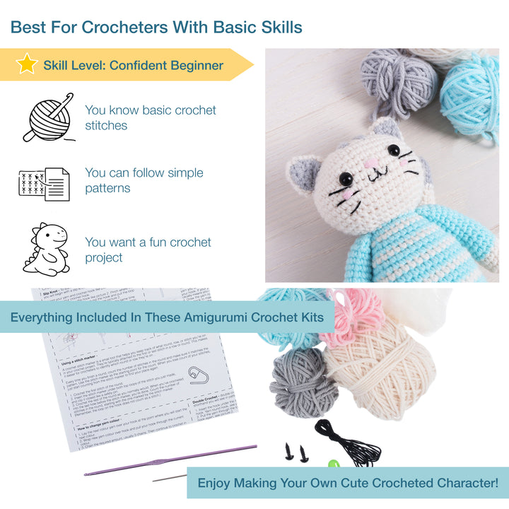 Crochet Kit: Amigurumi: Cat