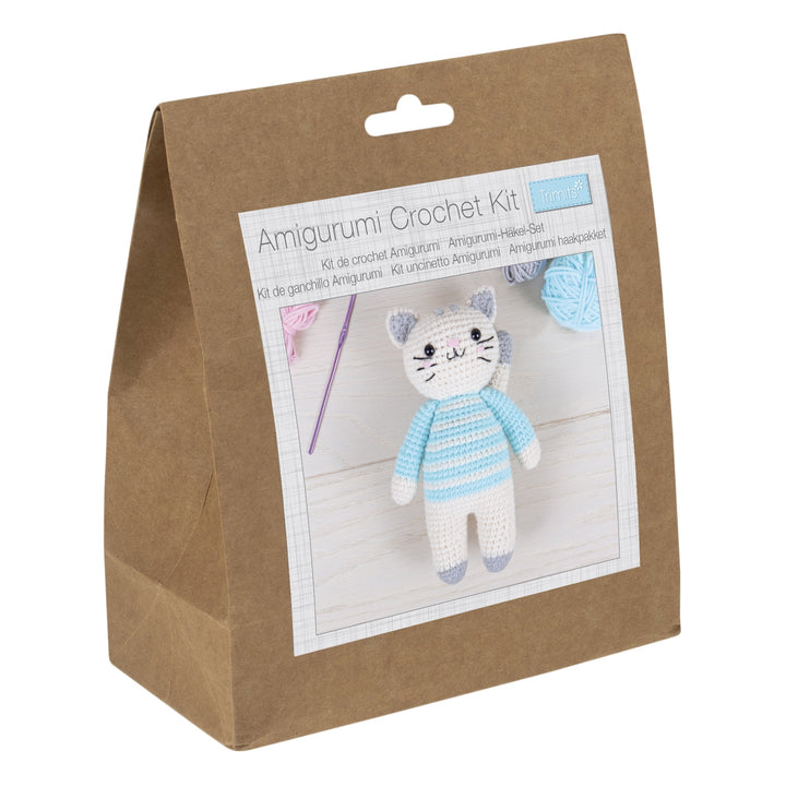 Crochet Kit: Amigurumi: Cat