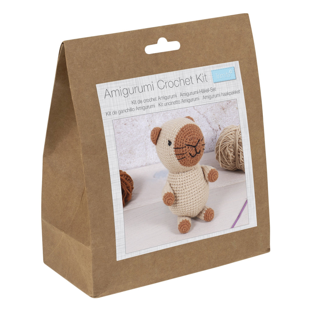 Crochet Kit: Amigurumi: Capybara