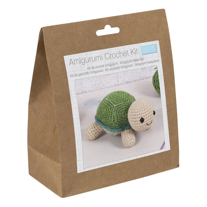 Crochet Kit: Amigurumi: Tortoise
