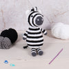 Crochet Kit: Amigurumi: Zebra