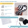 Crochet Kit: Amigurumi: Zebra