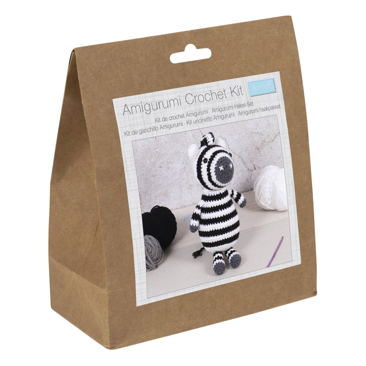 Crochet Kit: Amigurumi: Zebra