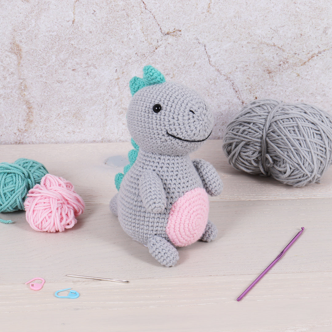 Crochet Kit: Amigurumi: Dinosaur