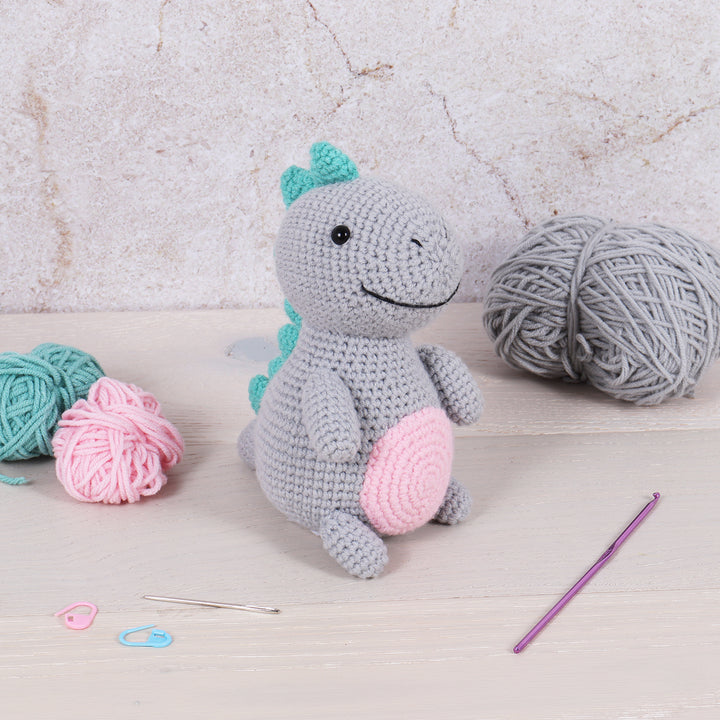Crochet Kit: Amigurumi: Dinosaur