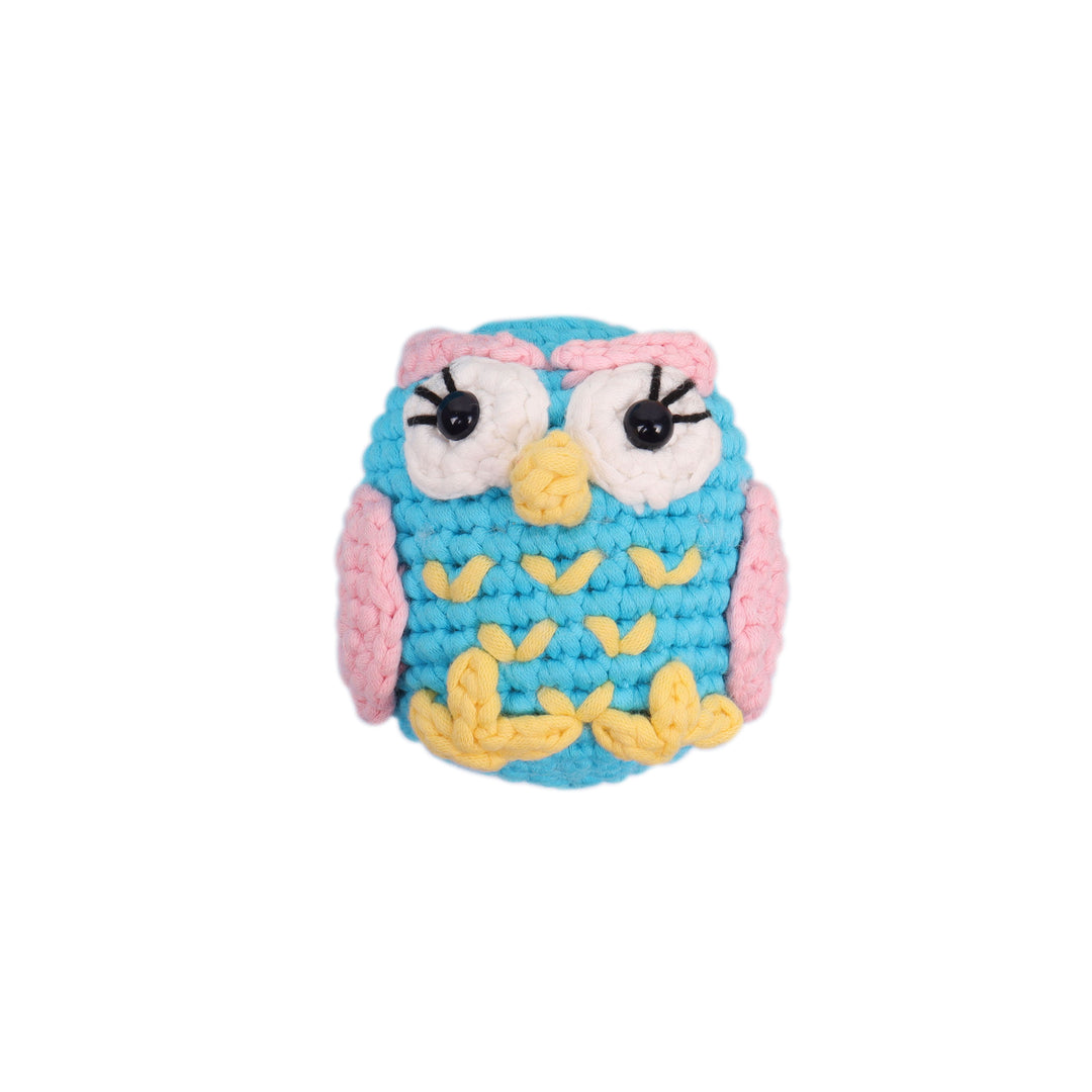 Crochet Kit: Beginners: Amigurumi: Owl