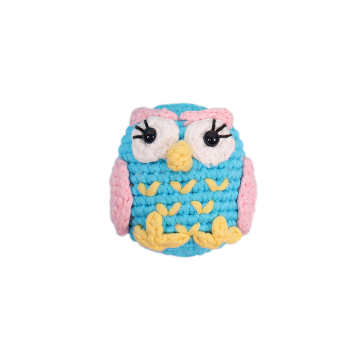 Crochet Kit: Beginners: Amigurumi: Owl
