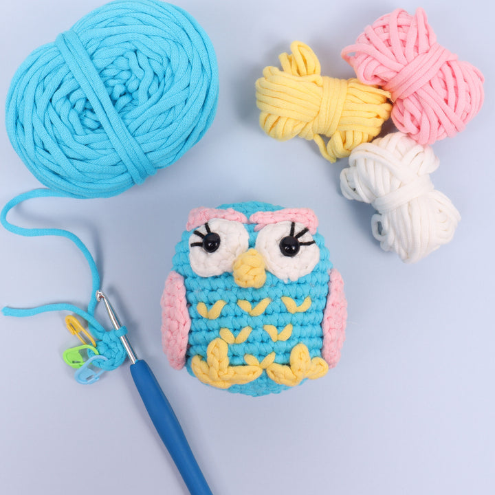 Crochet Kit: Beginners: Amigurumi: Owl