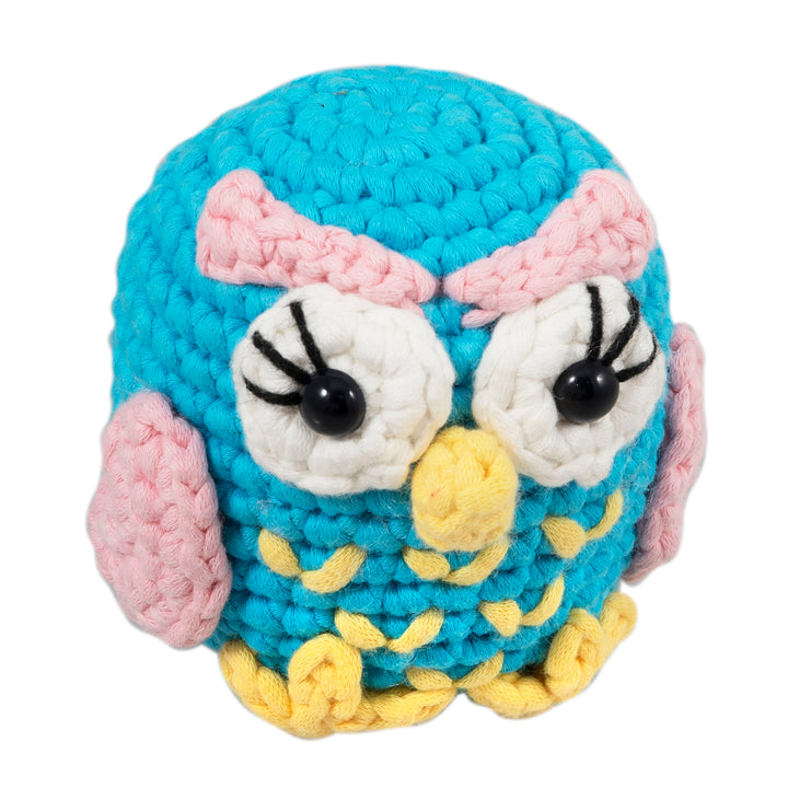 Crochet Kit: Beginners: Amigurumi: Owl
