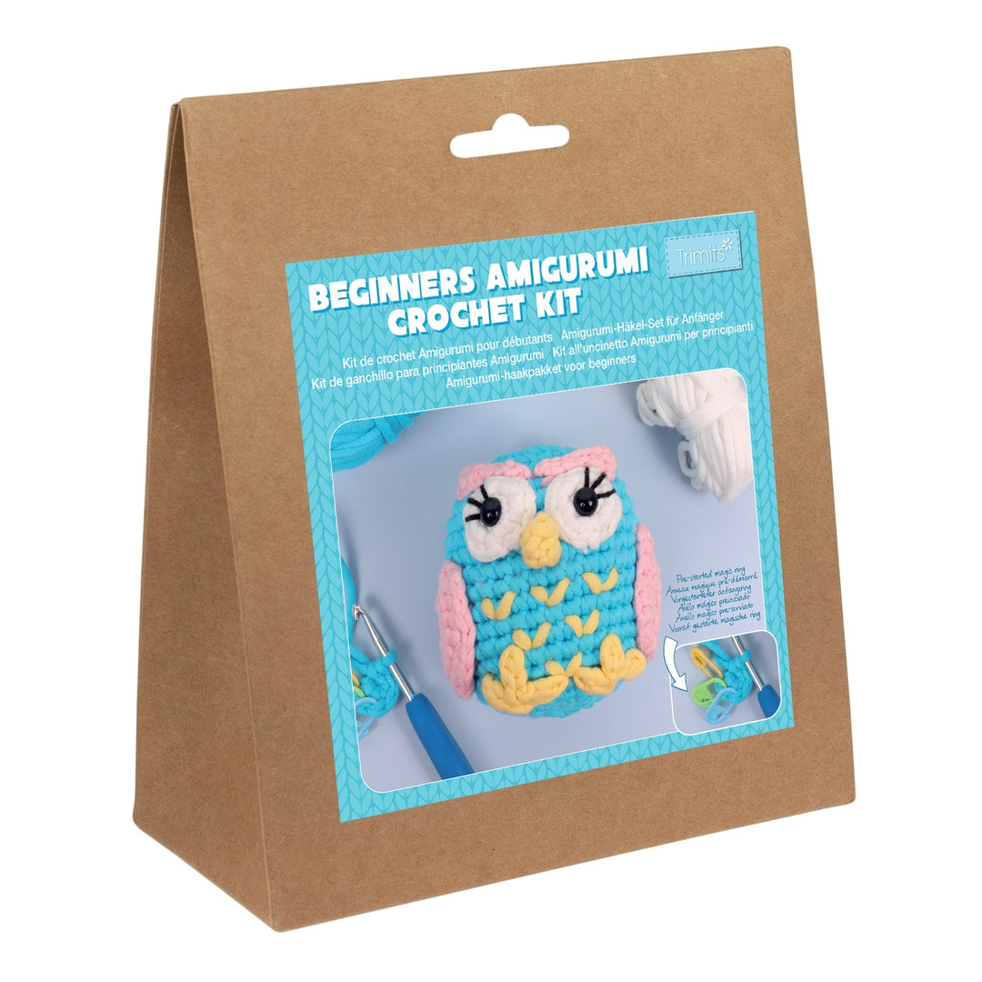 Crochet Kit: Beginners: Amigurumi: Owl