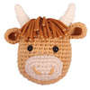 Crochet Kit: Beginners: Amigurumi: Highland Cow