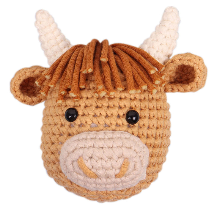Crochet Kit: Beginners: Amigurumi: Highland Cow