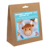 Crochet Kit: Beginners: Amigurumi: Highland Cow