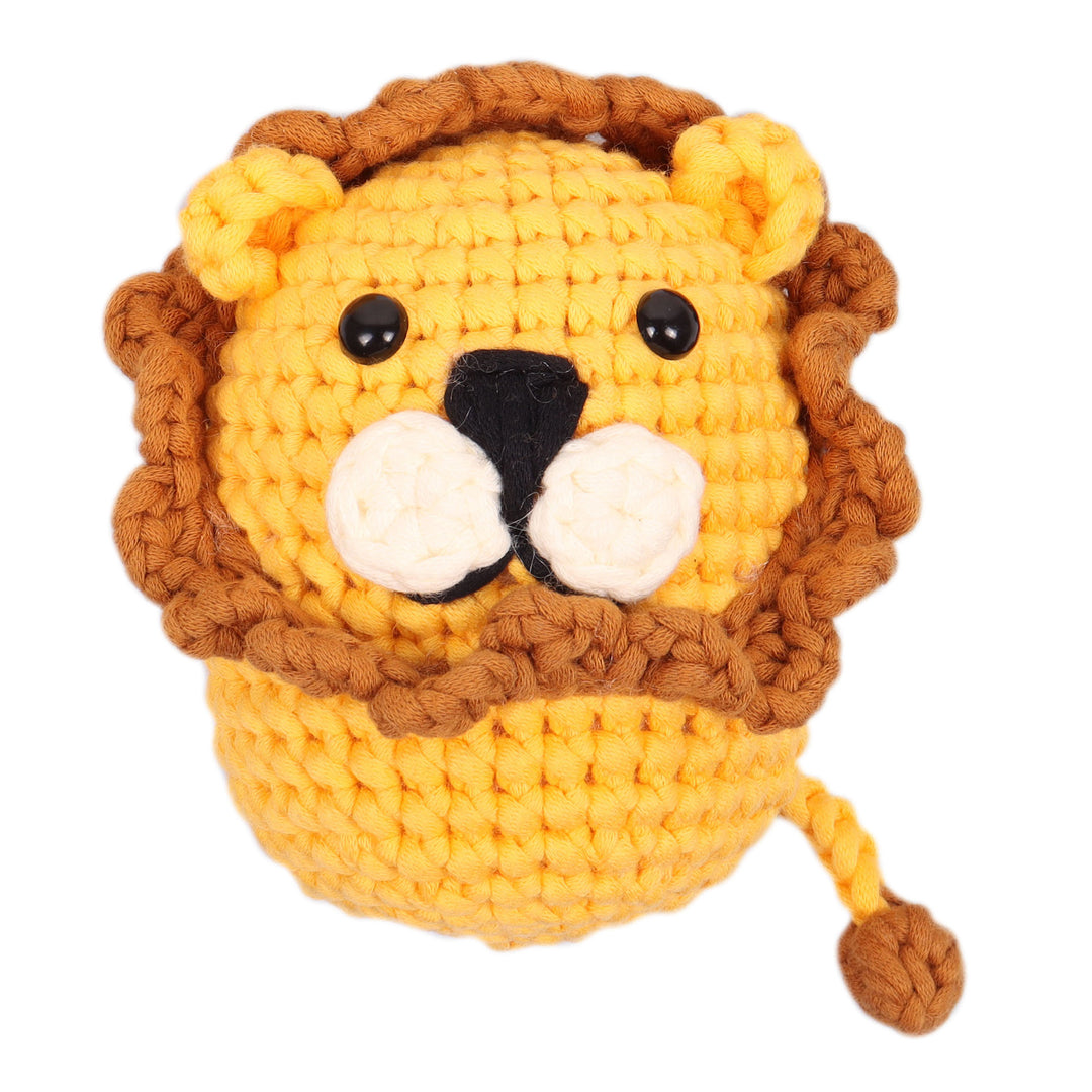 Crochet Kit: Beginners: Amigurumi: Lion