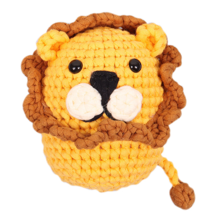 Crochet Kit: Beginners: Amigurumi: Lion