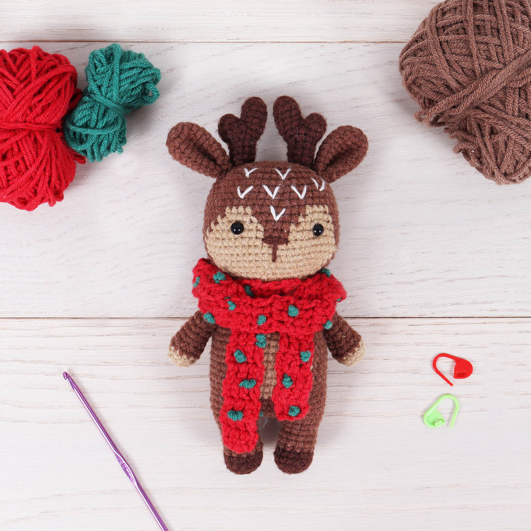 Crochet Kit: Amigurumi: Christmas: Reindeer