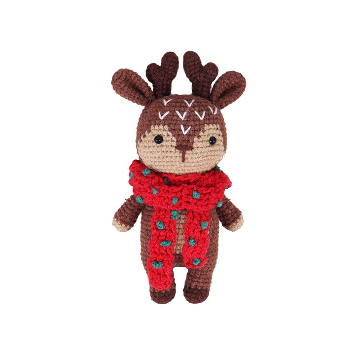 Crochet Kit: Amigurumi: Christmas: Reindeer