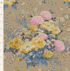 Fabric : Chic Escape: Wild Garden: 110cm: Sand - Sold By The Metre