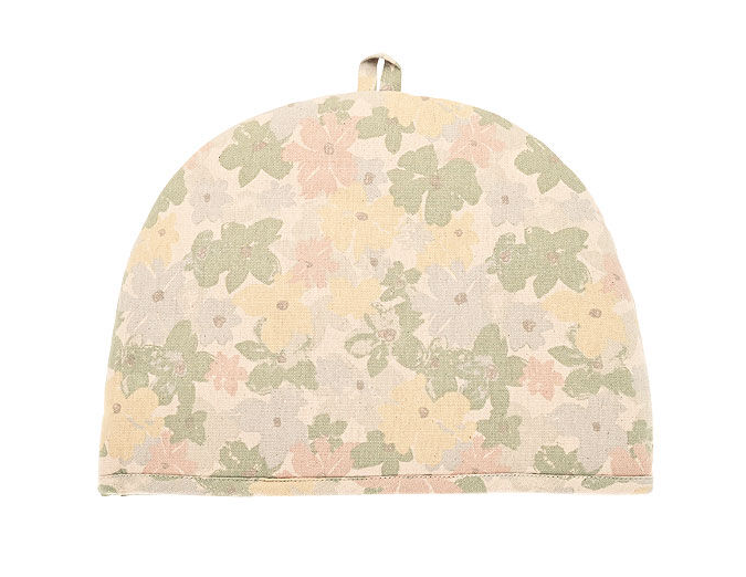 Pastel floral tea cosy