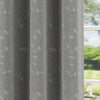 Tivoli Grey fabric close up