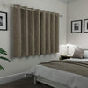 Tivoli Natural curtains closed