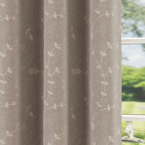 Tivoli Natural fabric close up