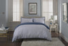 The Lyndon Company Ashling Garden Duvet Cover Set  Double Blue