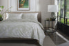 Petite Fleure Duvet Cover Set Grey Double