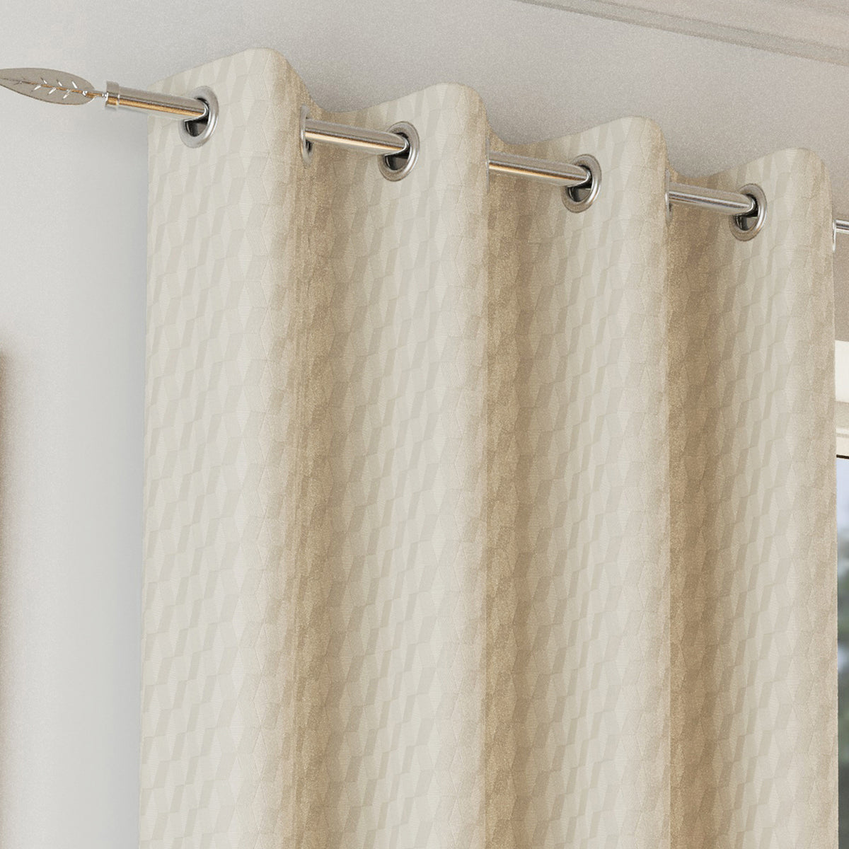Tokyo curtains, additional view
